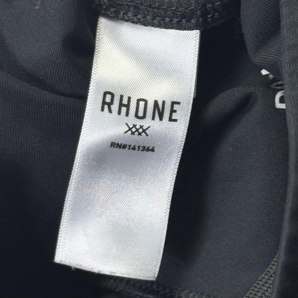 Rhone Jogger Pants Mens Small Black Woven Elastic Waist Lightweight Athletic - Picture 7 of 10